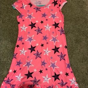 Girls night time gown